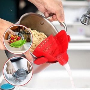 Passoire à filtration progressive pour cuisine