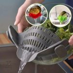 Passoire pratique pour une cuisine organisée