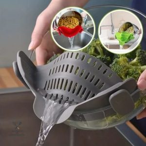 Passoire pratique pour une cuisine organisée