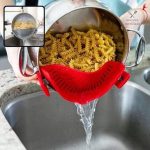 Accessoire de cuisine pour essorer facilement