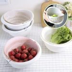 Passoire pratique pour un essorage efficace des légumes