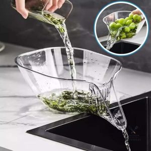Essoreuse à salade Wencko, idéale pour un usage quotidien