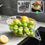Passoire polyvalente pour un rinçage facile des aliments