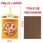 Accessoire de barbecue pour pizza maison