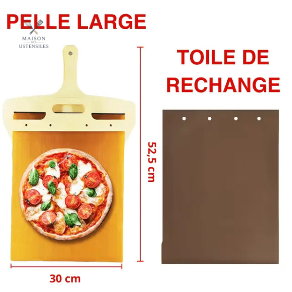Accessoire de barbecue pour pizza maison