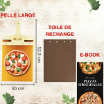 Ustensile parfait pour les amateurs de pizza