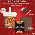Pelle à pizza pour moments conviviaux en extérieur