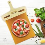 Pelle coulissante pour un service rapide de pizzas