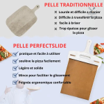 Solution idéale pour déguster vos pizzas grillées