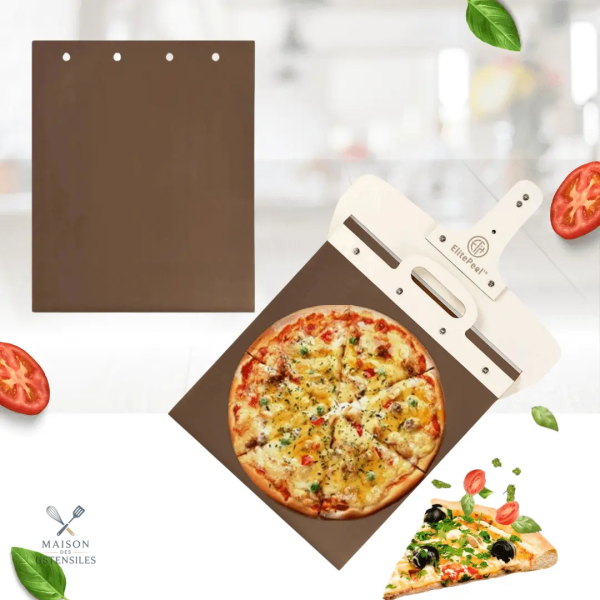 Pelle à pizza design pour un usage quotidien