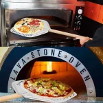 Pelle à pizza perforée pour barbecue