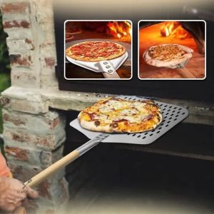 Accessoire barbecue pour pizzas croustillantes