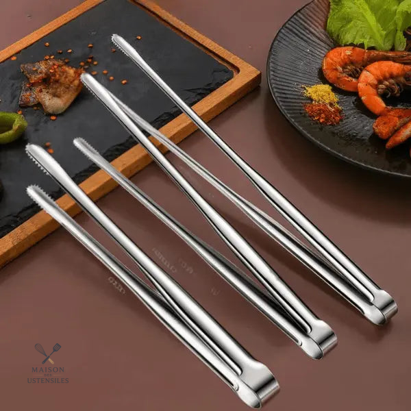 Pince K-Tong pour barbecue en extérieur