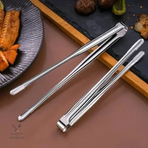 Pince barbecue K-Tong en acier inoxydable
