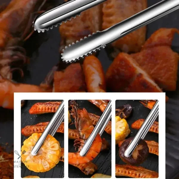 Pince de cuisson K-Tong pour viande