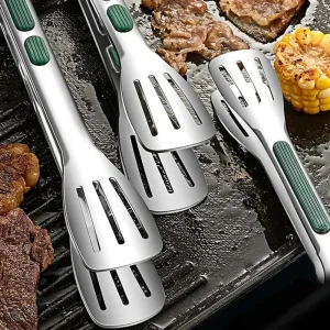 Pince barbecue en inox, design ergonomique
