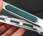 Pince de barbecue inox, utilisation facile et sécurisée