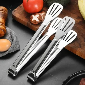 Pince de Cuisine Inox ChefGrip pour barbecue