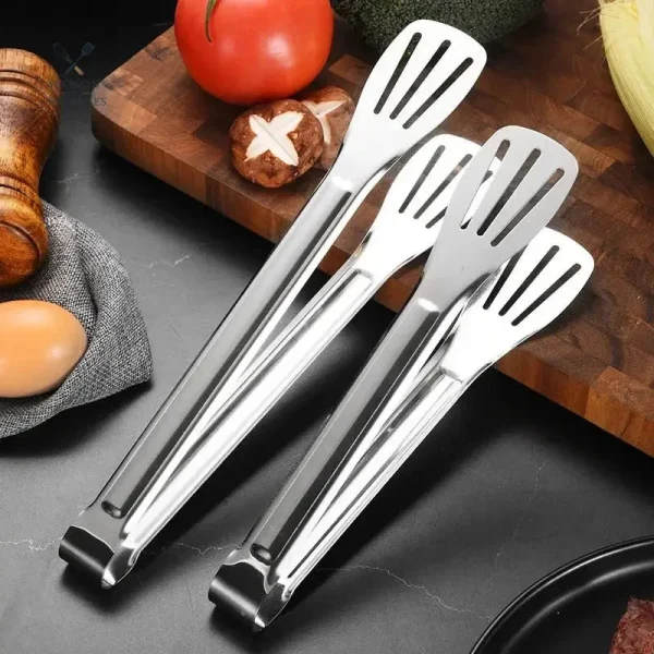 Pince de Cuisine Inox ChefGrip pour barbecue