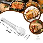 Pince de cuisine ChefGrip pour un barbecue réussi