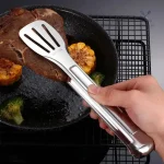 Pince de barbecue en acier inoxydable ChefGrip