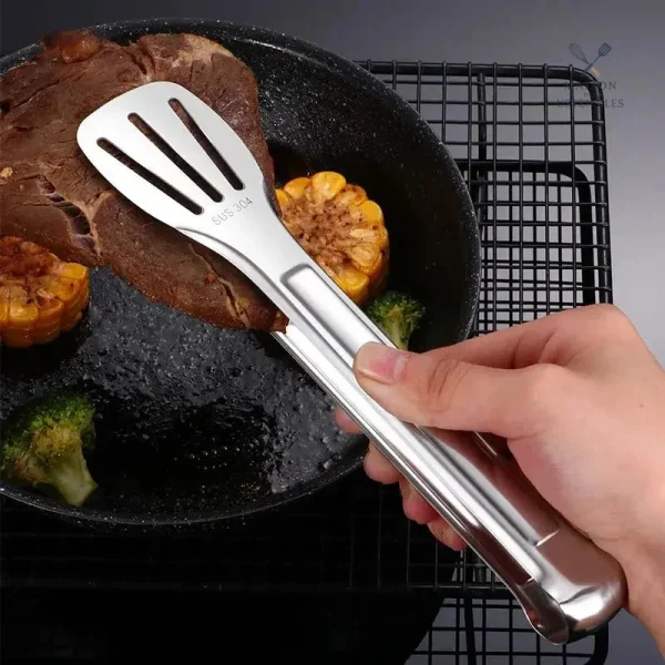 Pince de barbecue en acier inoxydable ChefGrip