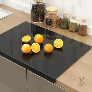 Planche à découper en acrylique pour une cuisine élégante