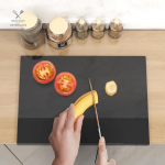 Planche à découper en acrylique, durable et facile à nettoyer