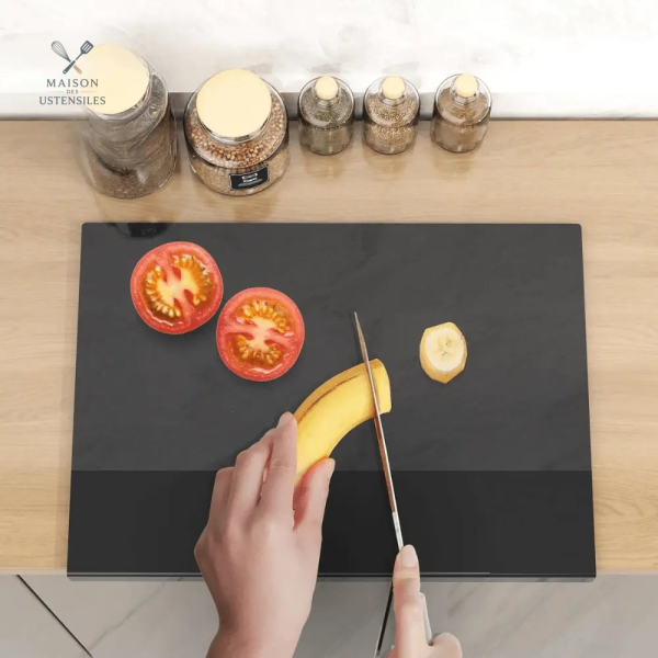 Planche à découper en acrylique, durable et facile à nettoyer