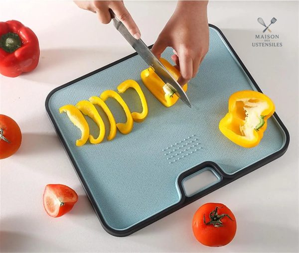 Planche à découper robuste pour tous les aliments