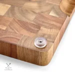Planche en acacia, parfaite pour préparer vos repas