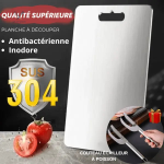 Planche à découper Cuboard pour un rangement facile