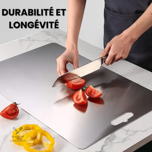 Planche à découper Cuboard pour préparation culinaire