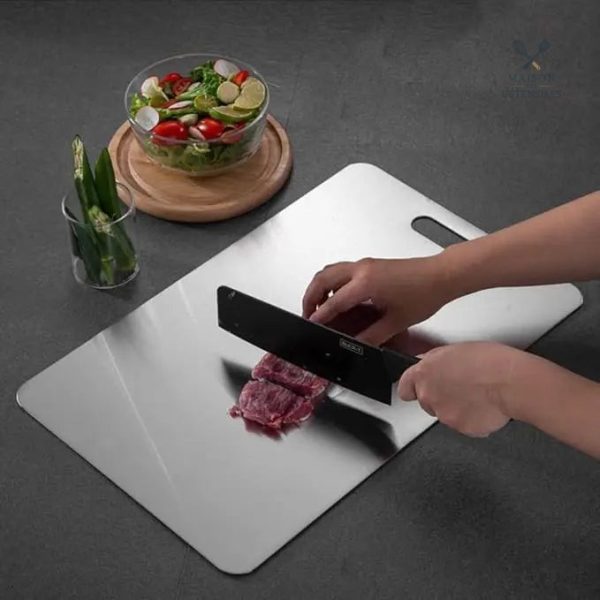 Planche à découper Cuboard pour aliments frais