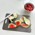 Planche à découper pratique Cuboard avec surface lisse