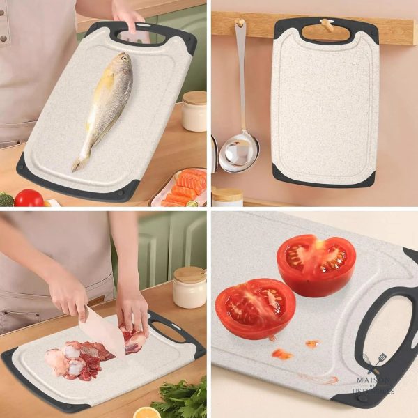 Design fonctionnel de la planche CutMaster pour un usage quotidien