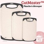 Accessoire de cuisine : planche à découper CutMaster