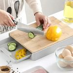 Planche à découper SliceEase pour une cuisine organisée