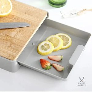Planche à découper SliceEase idéale pour préparer vos repas
