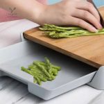 Planche à découper ergonomique SliceEase pour un usage quotidien