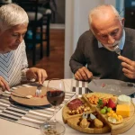 Accessoire de cuisine en bambou pour fromage