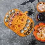 Plateau de service Halloween au design festif