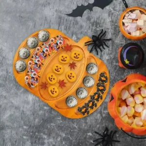 Plateau de service Halloween au design festif