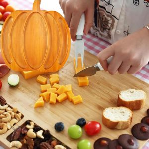 Accessoire de table Halloween, plateau de service