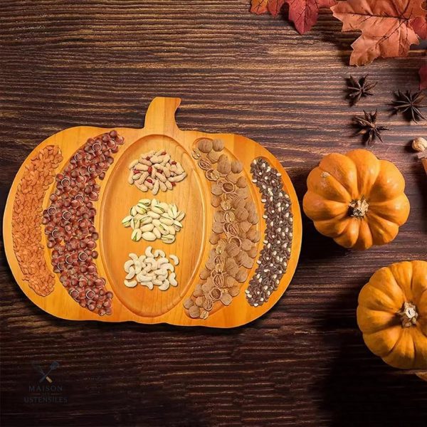 Plateau chic pour vos réceptions thématiques d'Halloween