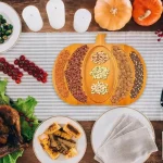 Élégant plateau de service pour vos soirées d'Halloween