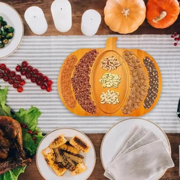 Élégant plateau de service pour vos soirées d'Halloween