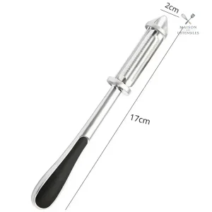 Éplucheur ergonomique, adapté à toutes les mains