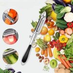 Éplucheur innovant pour une découpe précise et rapide