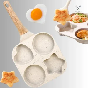 Poêle à Omelette Antiadhésive MatinPerfect